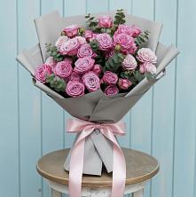 Букет цветов из:  Розы в Заворонежском