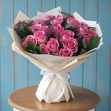 Букет цветов из:  Розы в Заворонежском